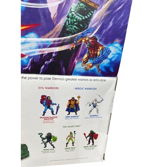 Masters Of The Universe Point Dread Fighte outpost vehicle SKU 9302 - Picture 12 of 13